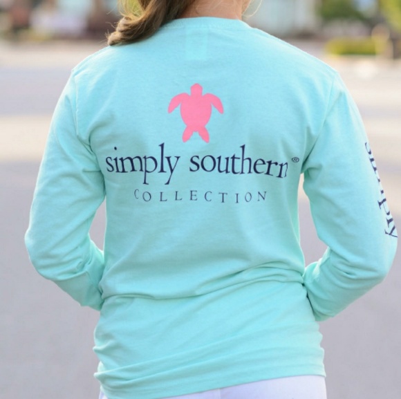 Simply Southern Tops - Simply Southern long sleeve shirt